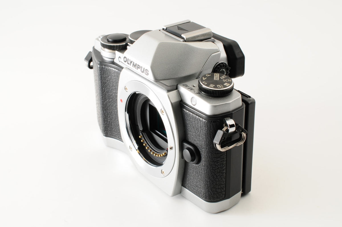 [Near MINT] Olympus OM-D E-M10 Mirrorless Camera Body 1206 Shutter Count #229