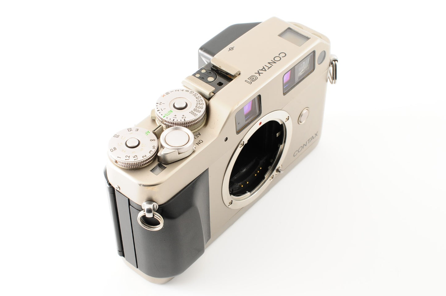 [Excellent] Contax G1 Green Label Rangefinder Film Camera From Japan #383