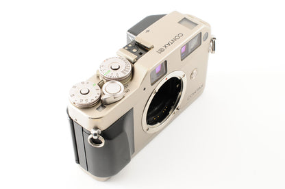 [Excellent] Contax G1 Green Label Rangefinder Film Camera From Japan #383