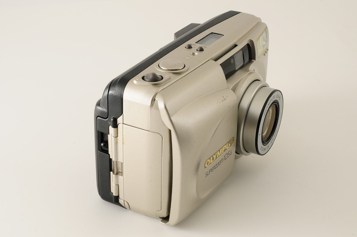[Excellent] Olympus Superzoom 105G 35mm Point & Shoot Film Camera Japan #415