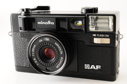 [Near MINT] Minolta Hi-Matic AF 35mm Point & Shoot Film Camera From Japan #400