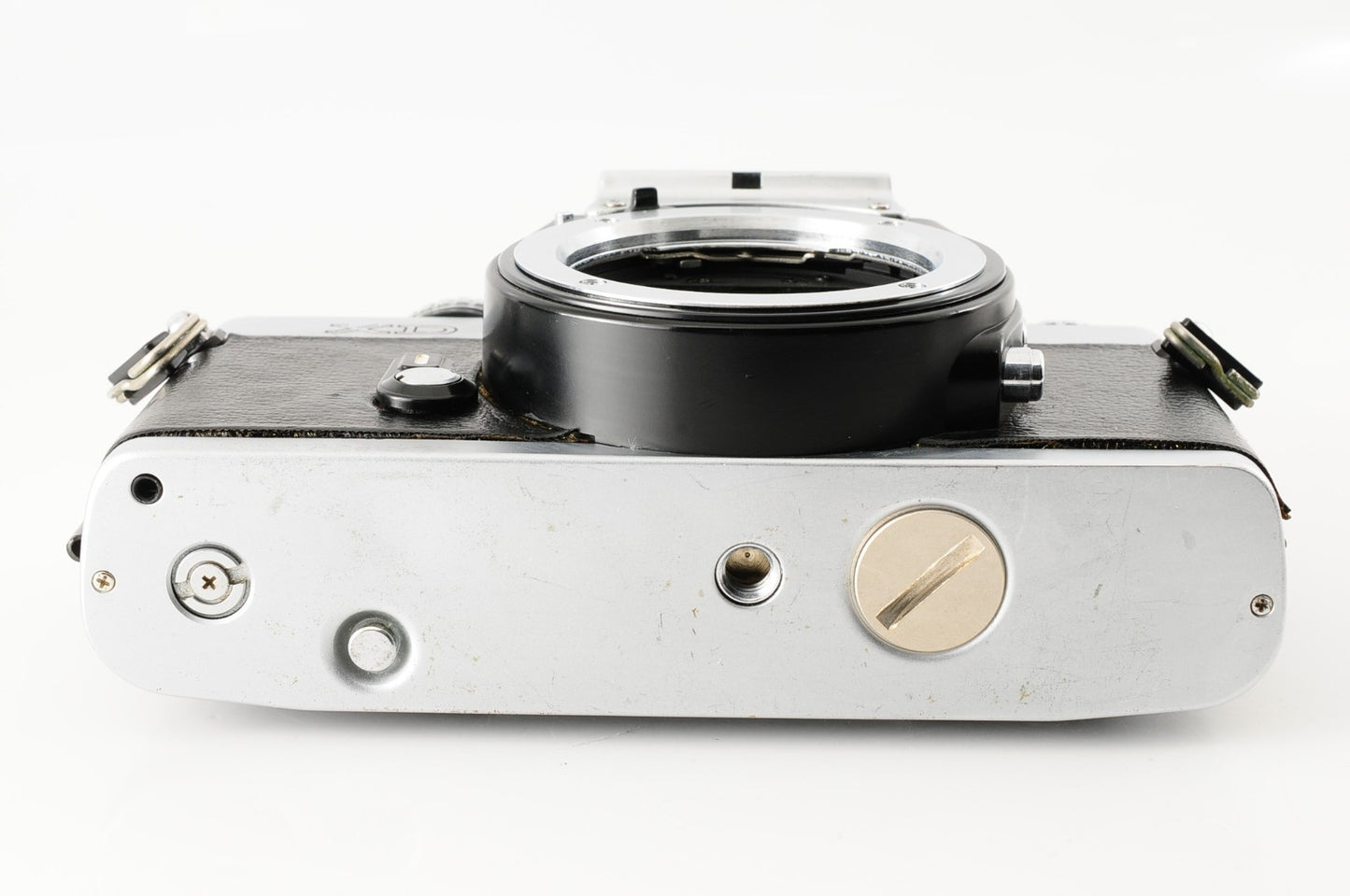 [Near MINT] Minolta XD Silver 35mm SLR Film Camera MD Rokkor 50mm f1.7 #1241