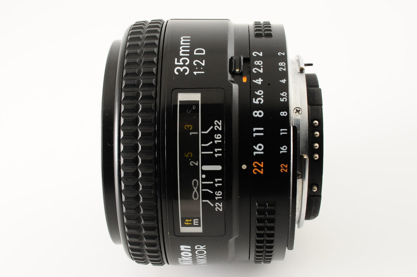 [Excellent] Nikon AF Nikkor 35mm f/2 D Auto Focus Wide Angle Lens JAPAN #333