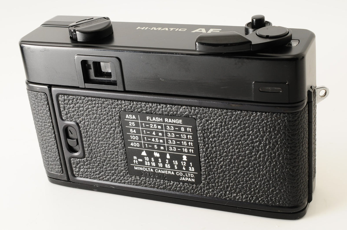 [Excellent] Minolta Hi-Matic AF 35mm Point & Shoot Film Camera From Japan #349