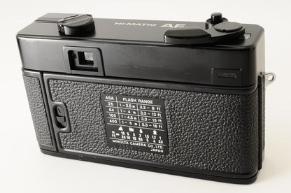 [Excellent] Minolta Hi-Matic AF 35mm Point & Shoot Film Camera From Japan #349