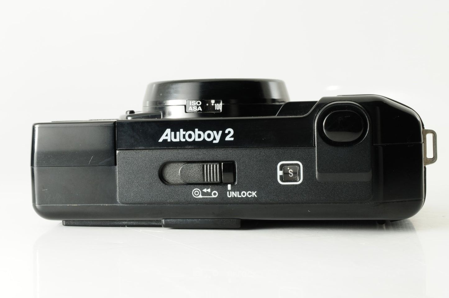 [Near MINT] Canon Autoboy 2 AF35M II 35mm Point & Shoot Film Camera Japan #410