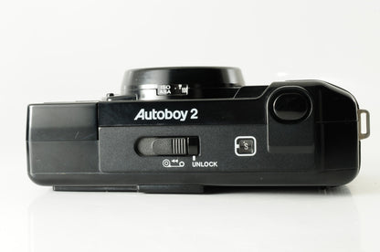 [Near MINT] Canon Autoboy 2 AF35M II 35mm Point & Shoot Film Camera Japan #410