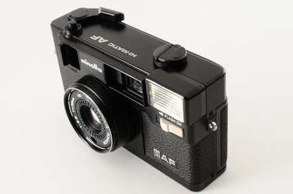 [Excellent] Minolta Hi-Matic AF 35mm Point & Shoot Film Camera From Japan #352