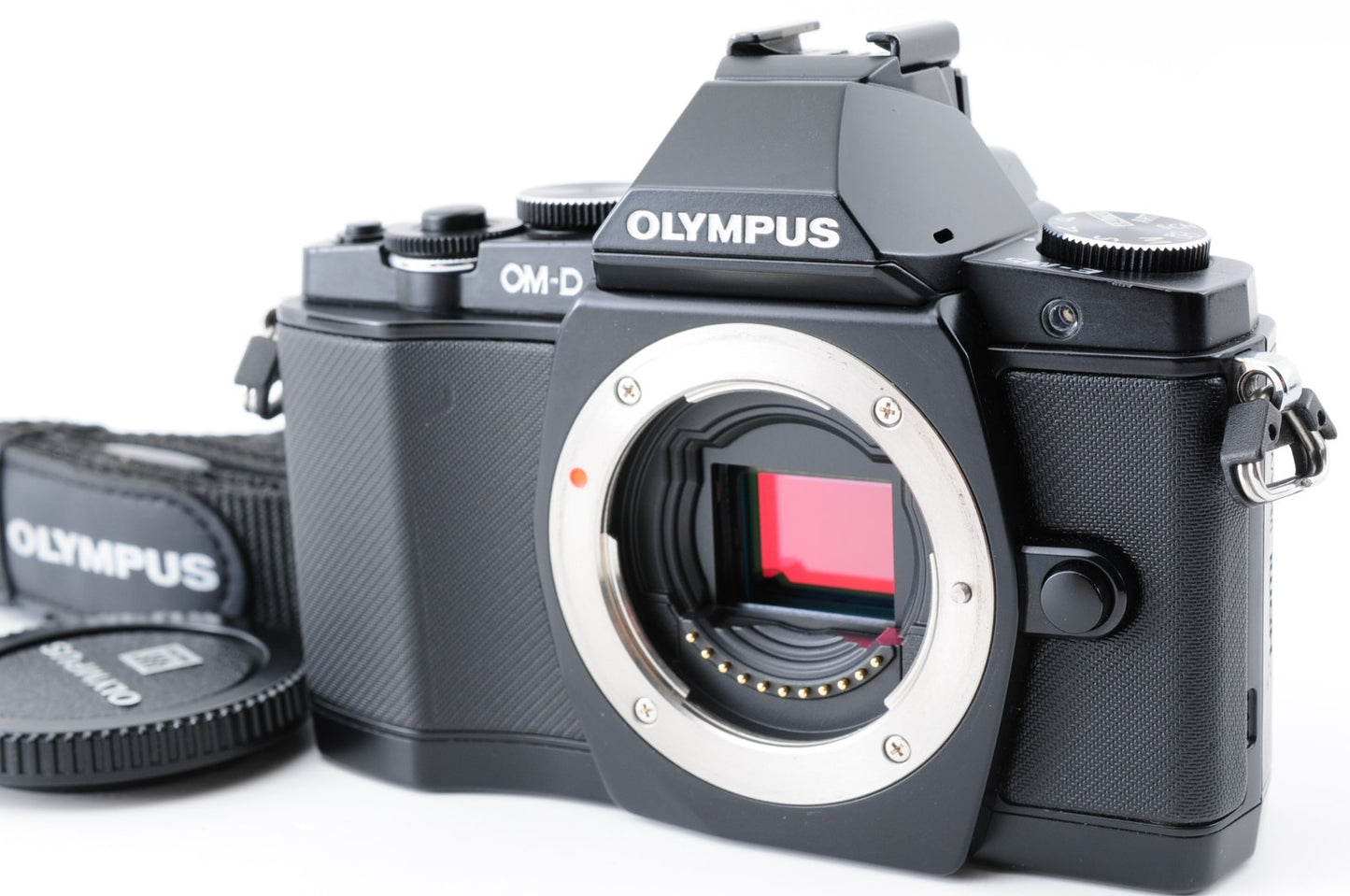 [Near MINT 6276 shots] Olympus OM-D E-M5 Black Body Digital Camera Japan #177