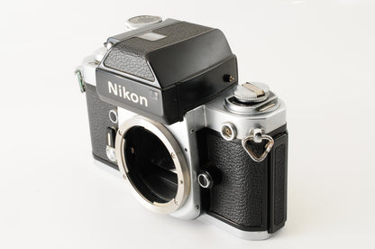 [For Parts/Junk] Nikon F2 Photomic Silver DP-1 35mm SLR Manual Focus Film #273