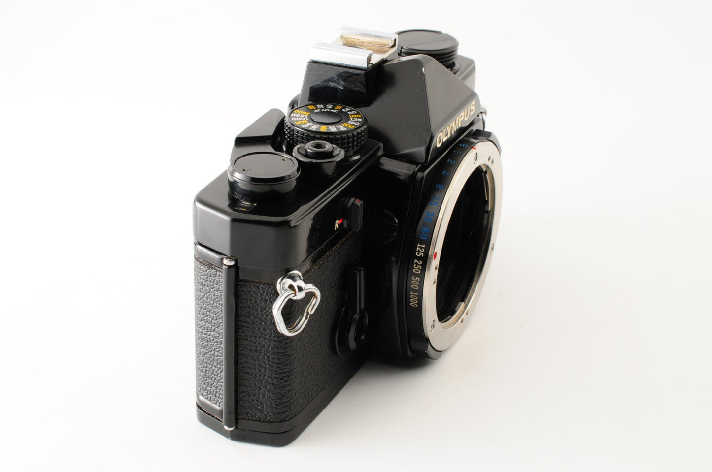 [Excellent] Olympus OM-1 35mm Black Film Camera F.Zuiko 50mm f/1.8 Lens #367