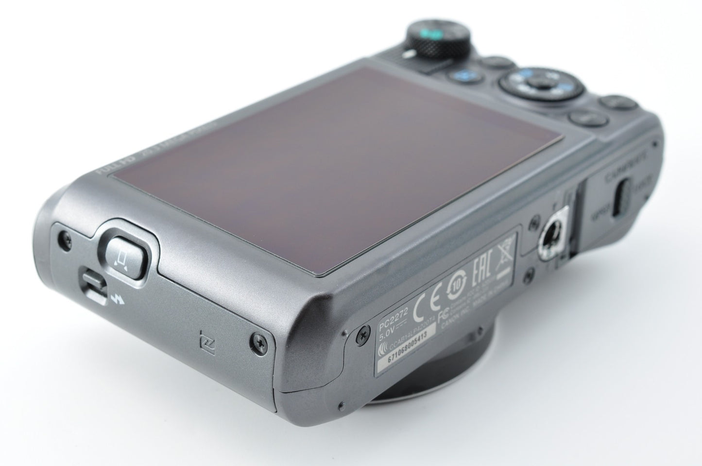 [Near MINT] Canon PowerShot SX720 HS Black 20.3MP Compact Digital Camera #122