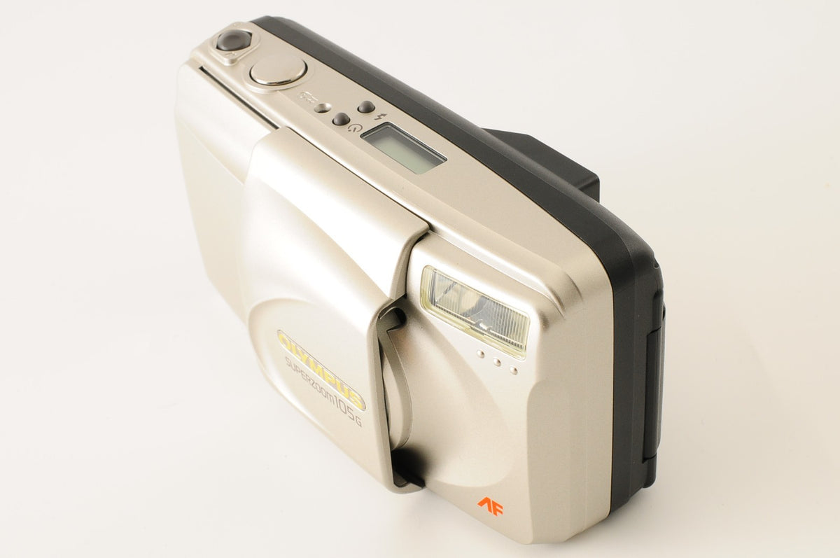 [MINT] Olympus Superzoom 105G 35mm Point & Shoot Film Camera Japan #408