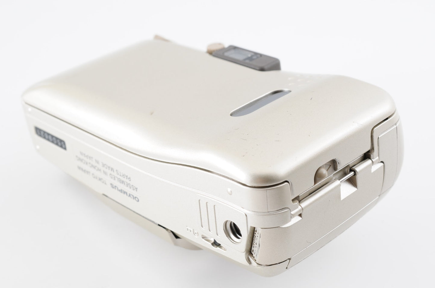 [Near MINT] Olympus Mju Zoom 105 Deluxe 35mm Point & Shoot Film Camera #339