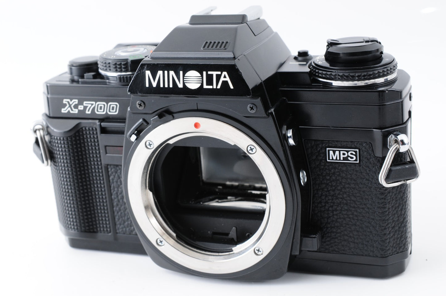 [Near MINT] Minolta X-700 Black SLR Film Camera MD Rokkor 50mm f/1.7 Lens #363