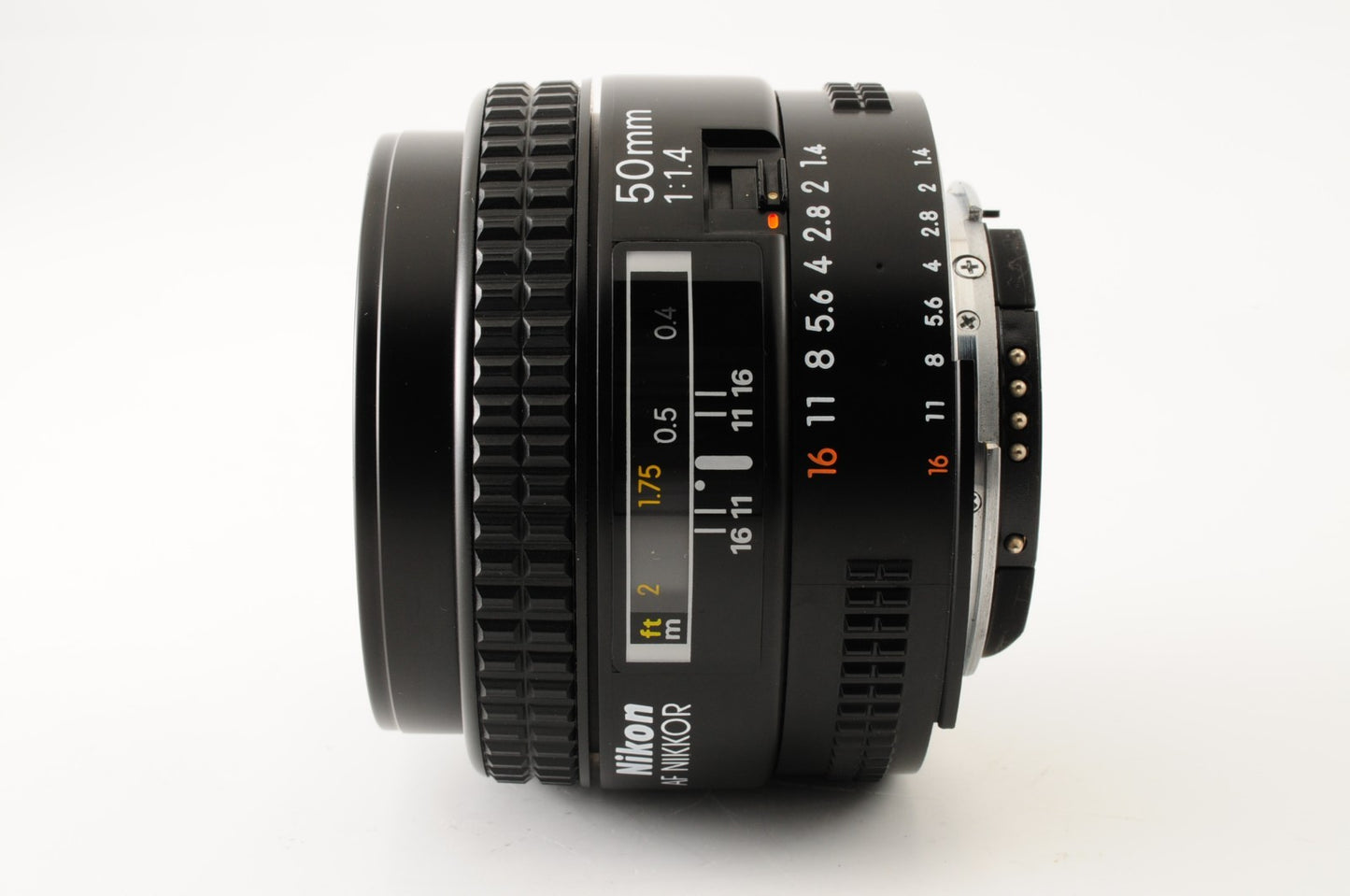 [Near MINT] Nikon AF NIKKOR 50mm F1.4 Prime Lens Auto Focus #388