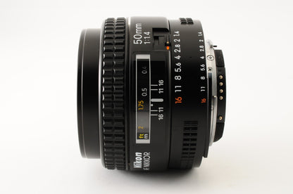 [Near MINT] Nikon AF NIKKOR 50mm F1.4 Prime Lens Auto Focus #388