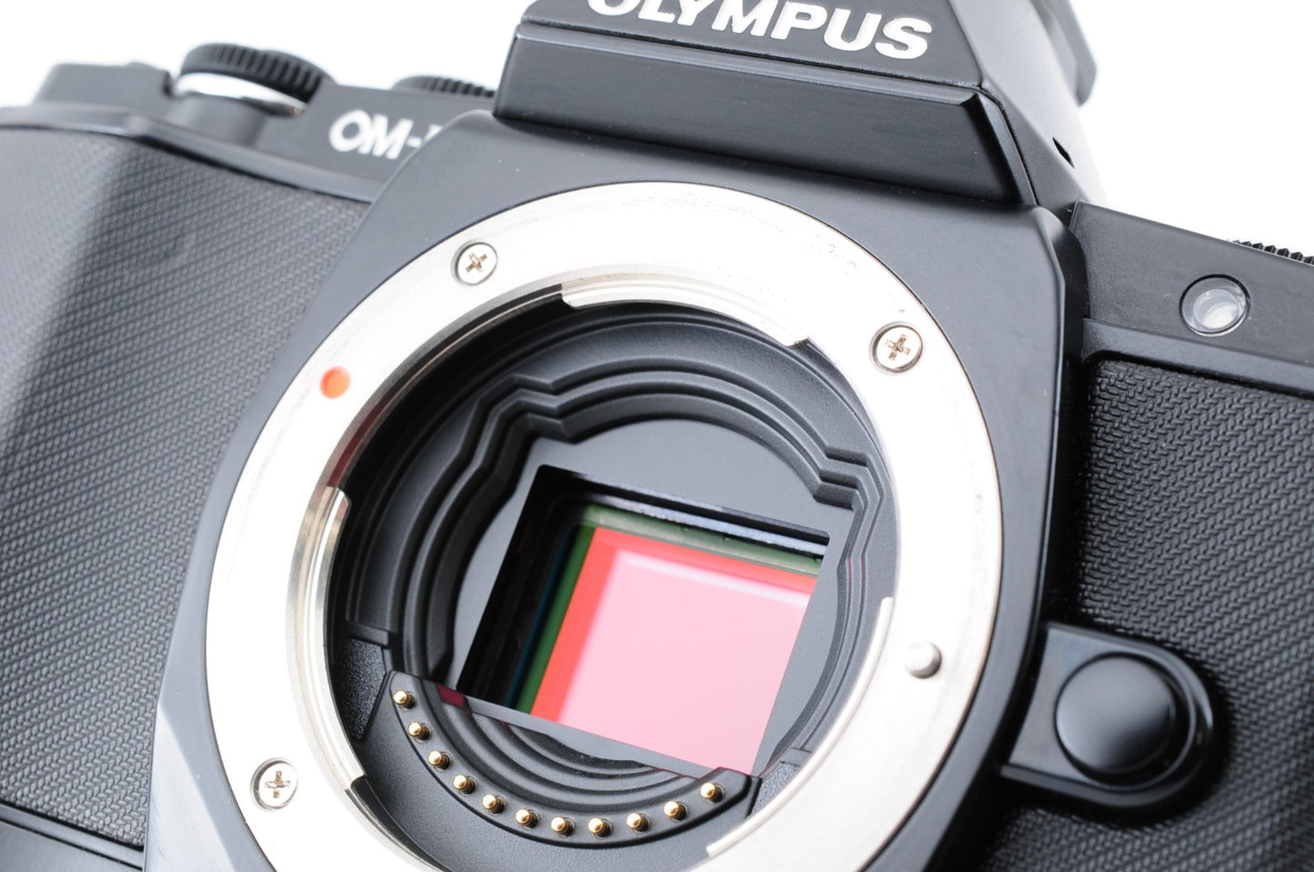 [Near MINT 6276 shots] Olympus OM-D E-M5 Black Body Digital Camera Japan #177