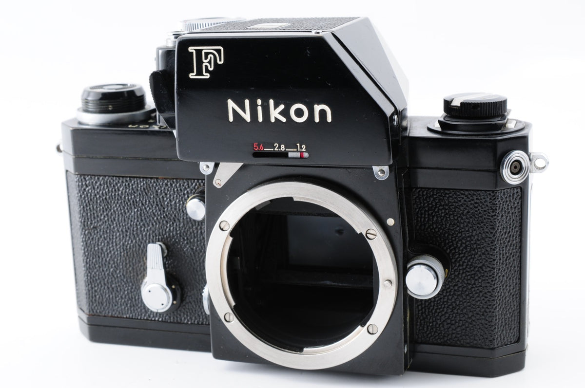 [For Parts/Junk] Nikon F Photomic Finder Black 35mm SLR Film Camera Body #265