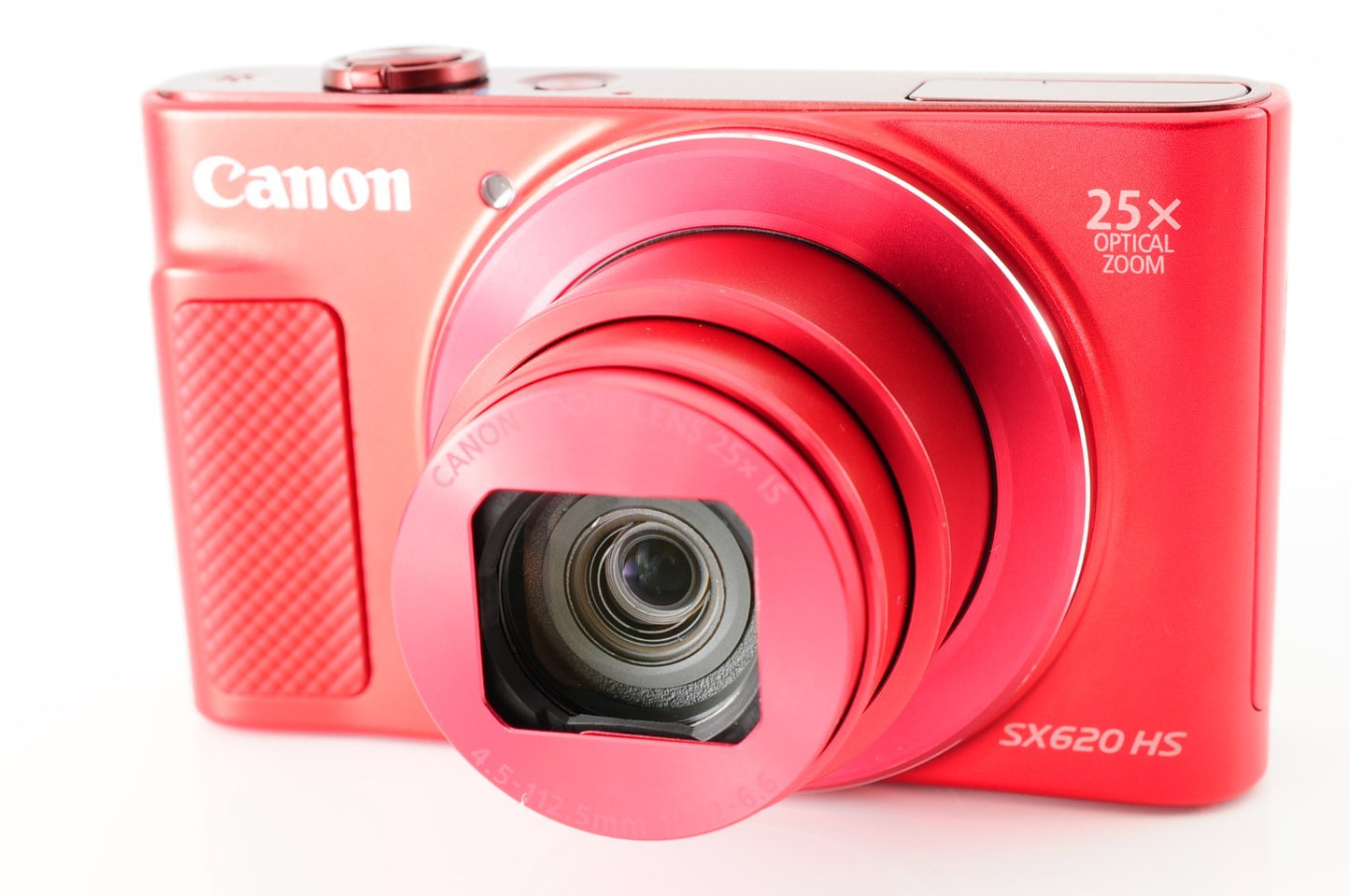 [MINT] Canon PowerShot SX620 HS Red Digital Camera 20MP from Japan #107