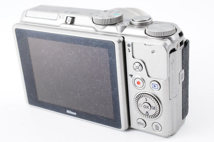 [Excellent] Nikon COOLPIX A900 20.0MP Digital Camera Silver Zoom Lens #280