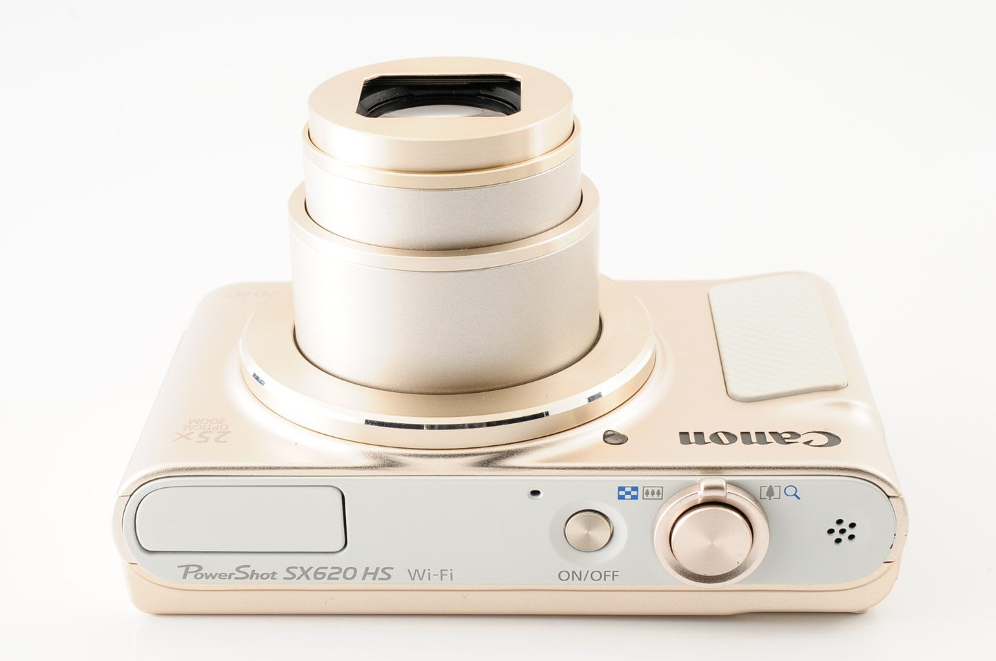 [MINT] Canon PowerShot SX620 HS White 20.2MP Digital Camera from JAPAN #120