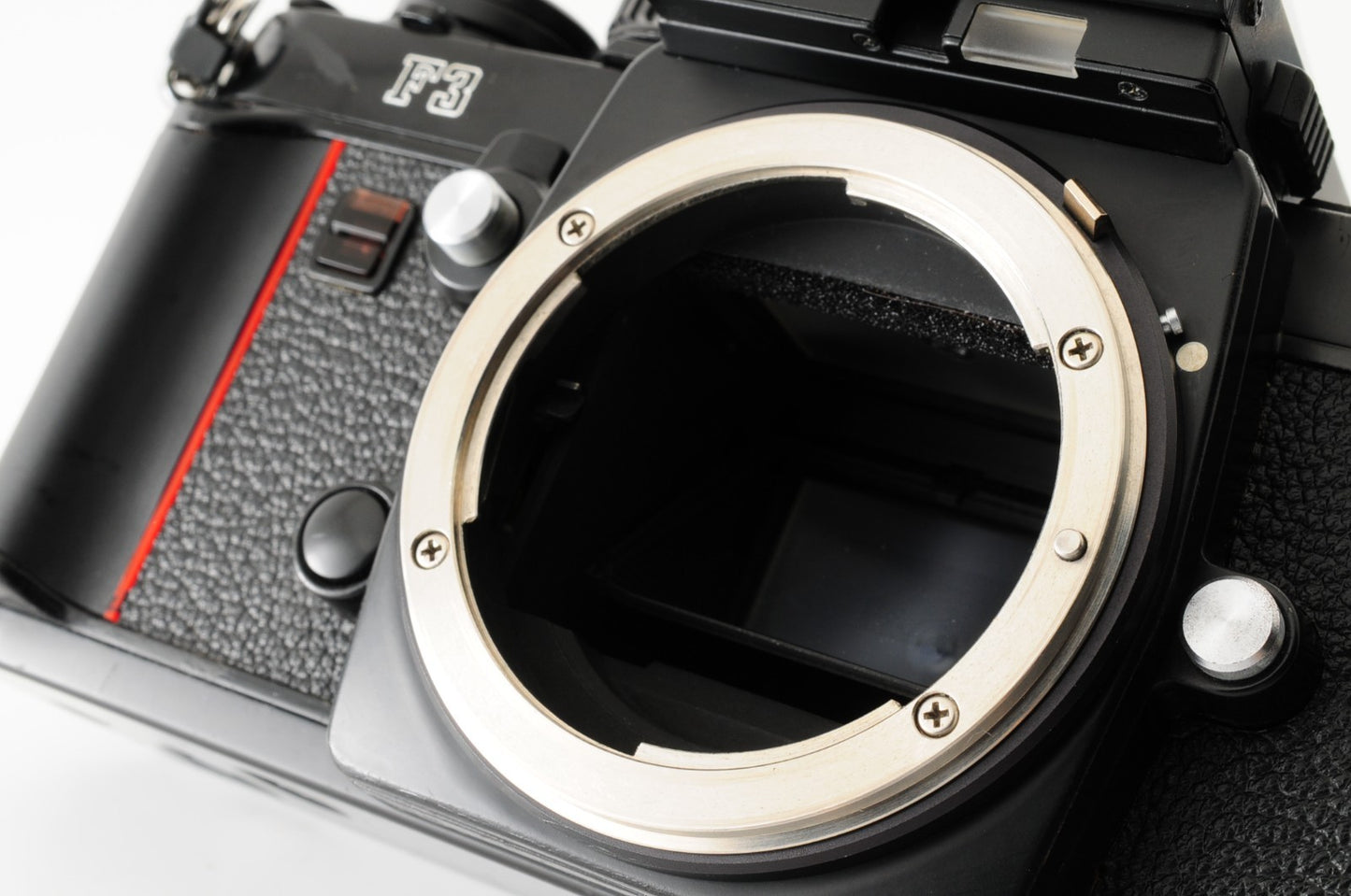 [Excellent] Nikon F3 Eye Level SLR 35mm Film Camera Body Black from Japan #385