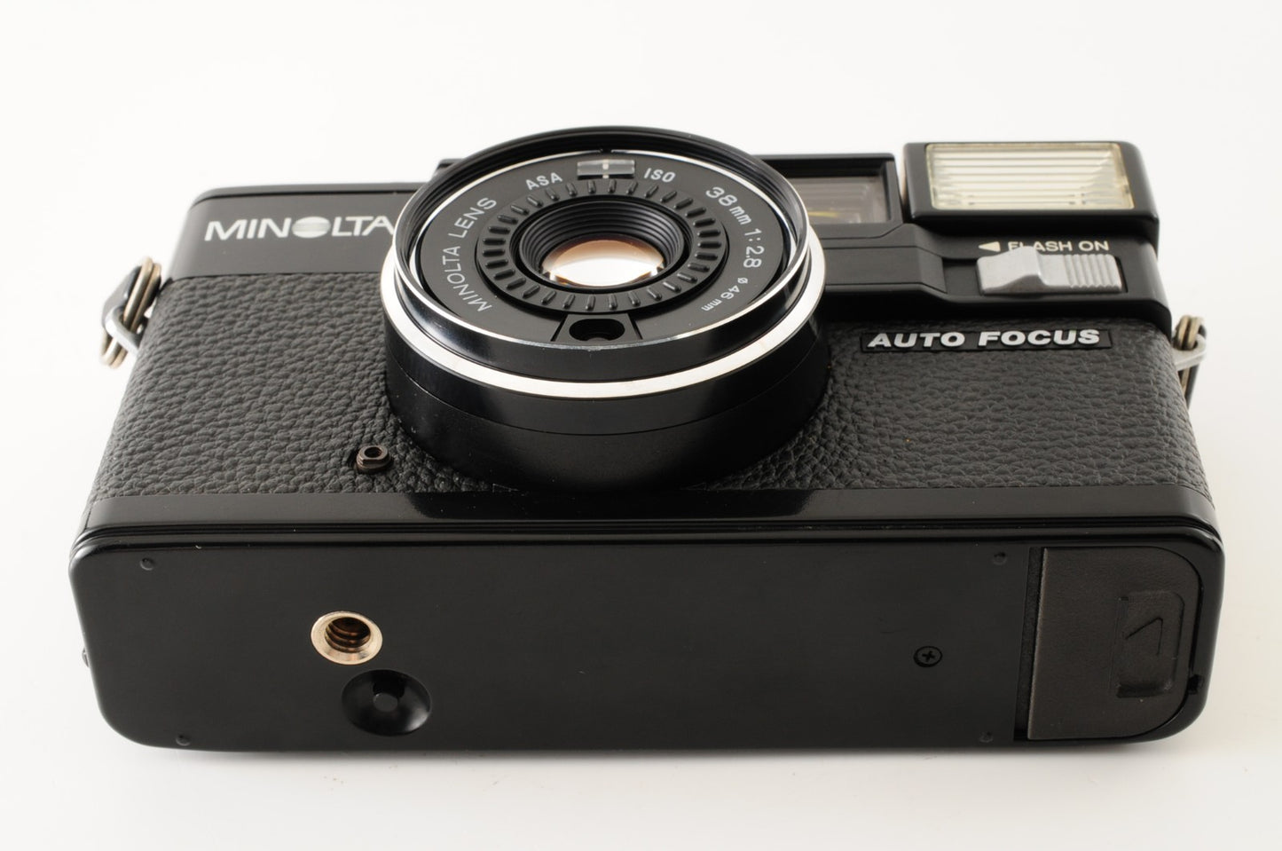 [Excellent] Minolta Hi-Matic AF-D 35mm Point & Shoot Film Camera Japan #402