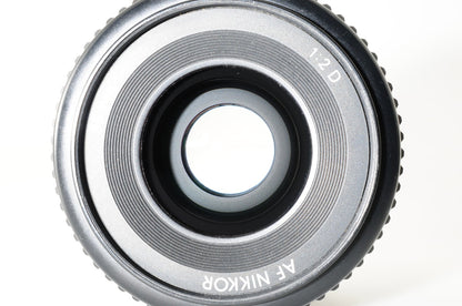 [Excellent] Nikon AF Nikkor 35mm f/2 D Auto Focus Wide Angle Lens JAPAN #333