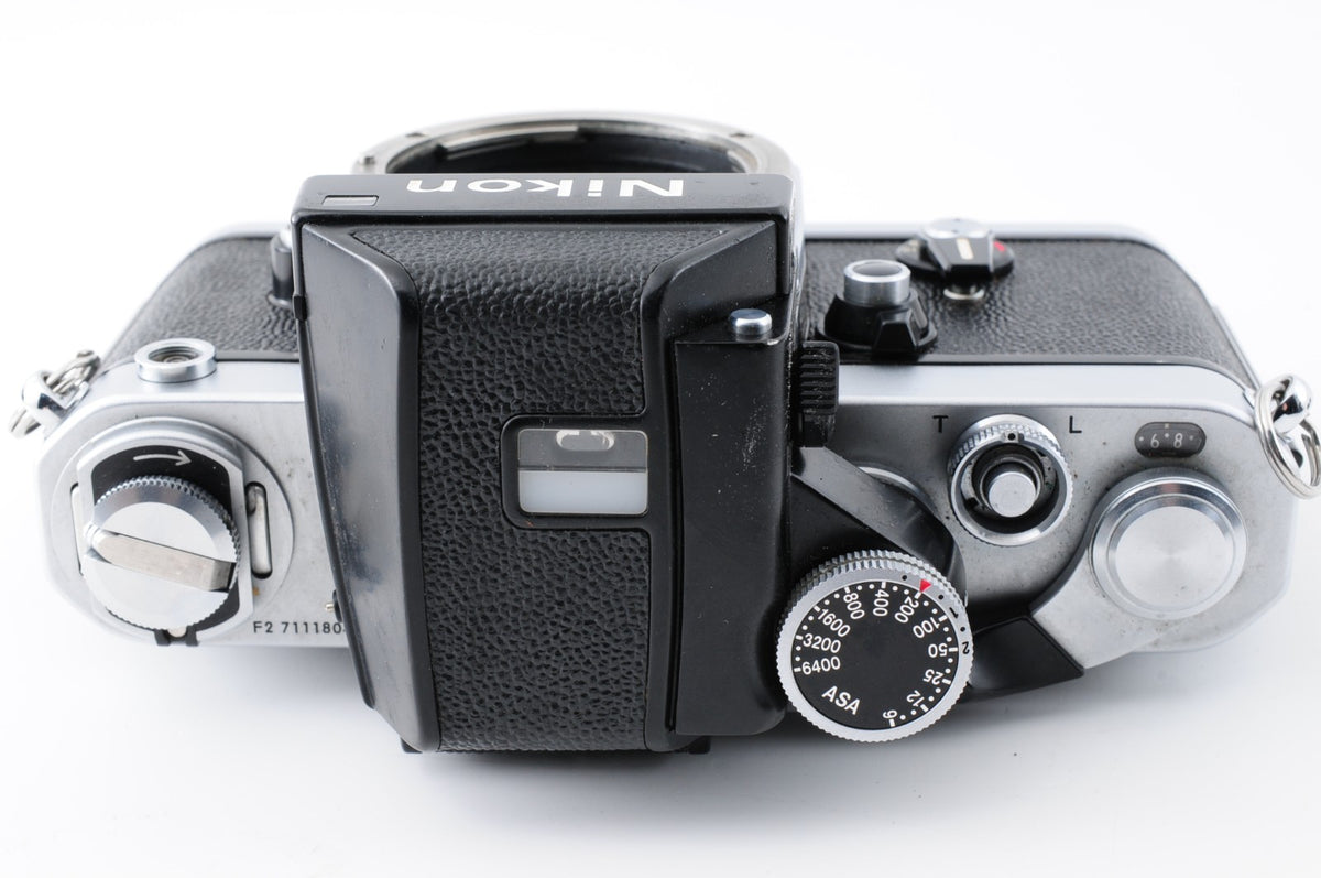 [For Parts/Junk] Nikon F2 Photomic Silver DP-1 35mm SLR Film Camera Body #269