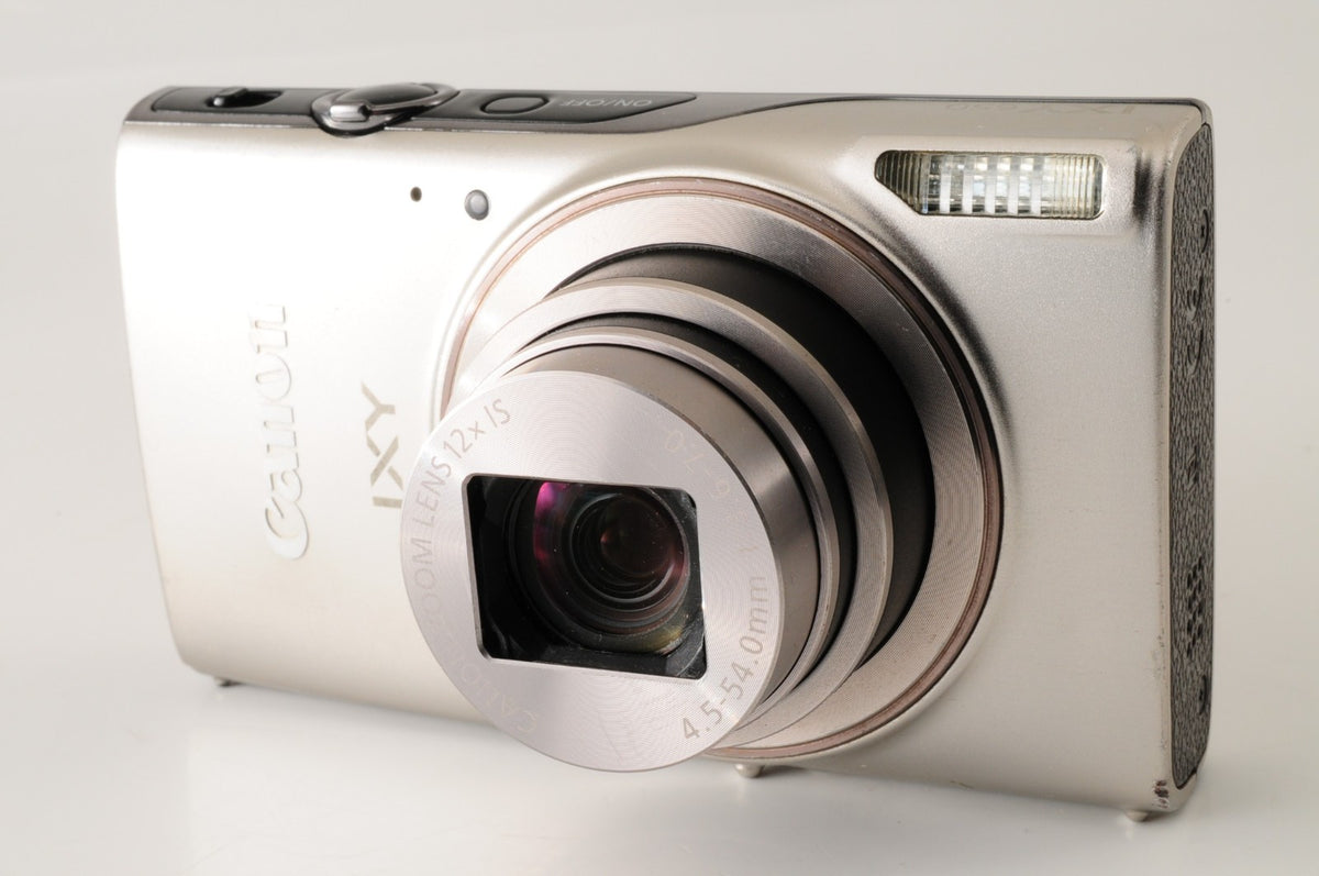 [Near MINT] Canon IXY 650 Silver PowerShot ELPH 360 HS Digital Camera Japan #187