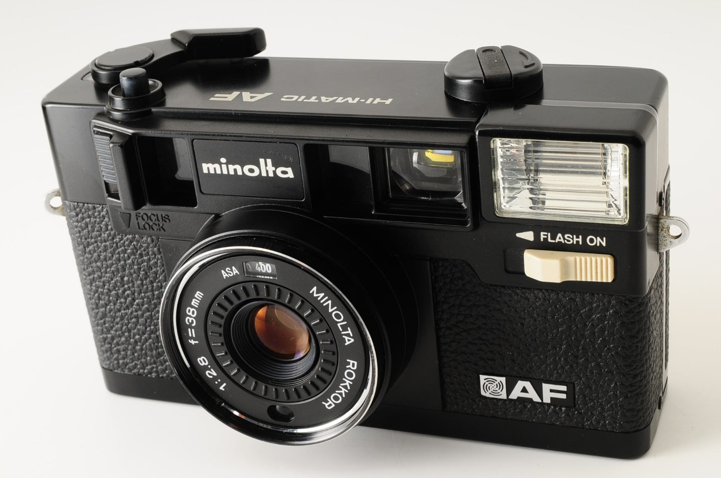 [Near MINT] Minolta Hi-Matic AF 35mm Point & Shoot Film Camera From Japan #348