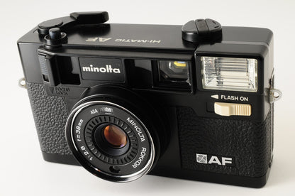 [Near MINT] Minolta Hi-Matic AF 35mm Point & Shoot Film Camera From Japan #348
