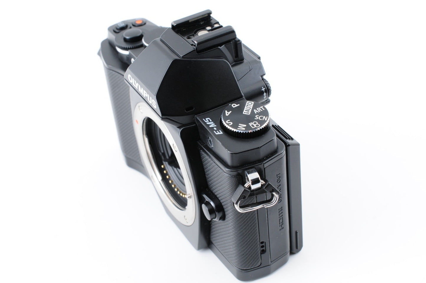 [Near MINT 6276 shots] Olympus OM-D E-M5 Black Body Digital Camera Japan #177
