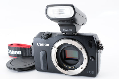 [Near MINT] Canon EOS M Black 18.0MP Mirrorless Digital Camera Body Japan #293