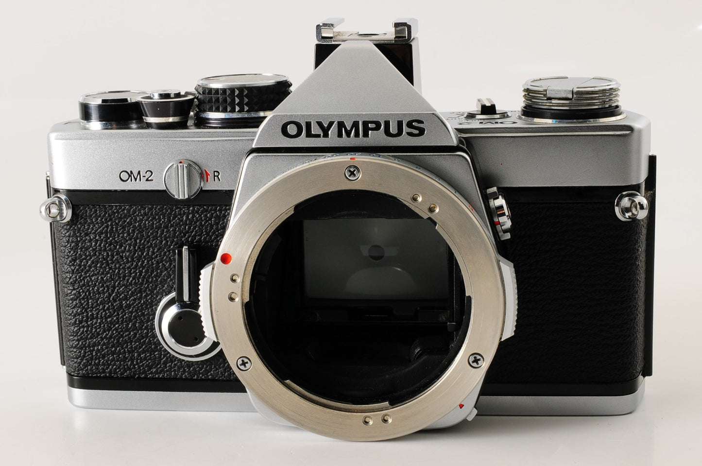 [Excellent] Olympus OM-2 Silver 35mm Film Camera F.Zuiko 50mm f/1.8 Lens #366
