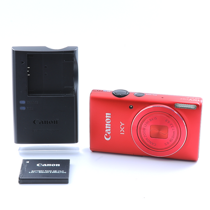 [Near MINT] Canon IXY 110F Red PowerShot ELPH 130 IS Digital Camera #505078