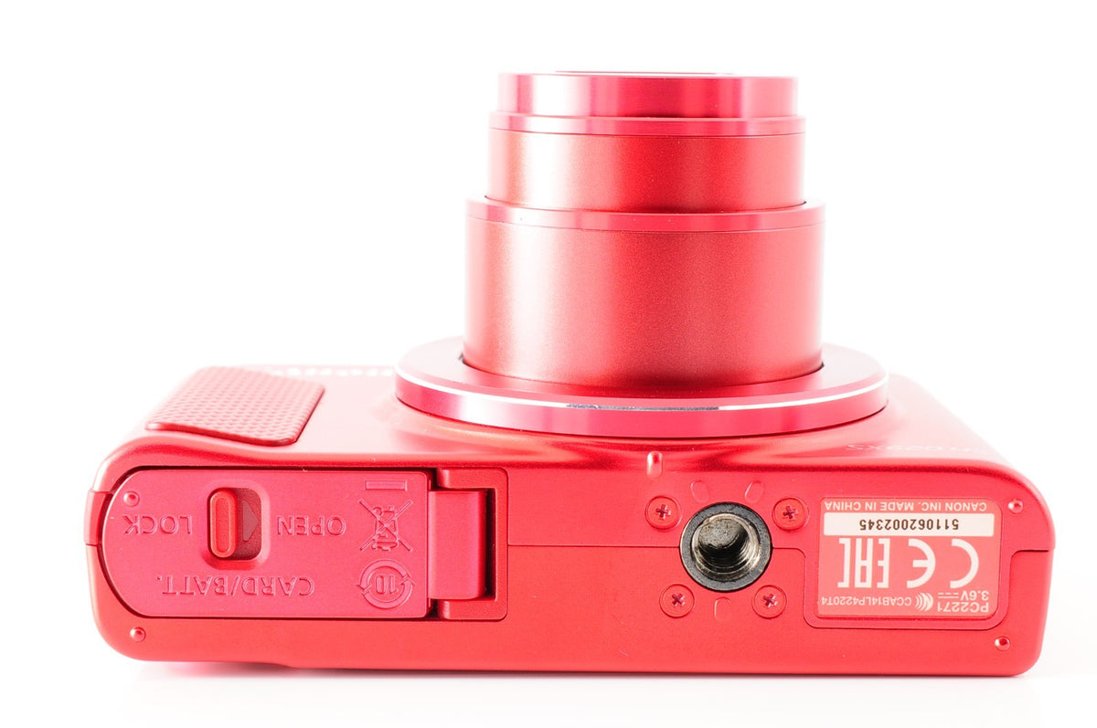 [MINT] Canon PowerShot SX620 HS Red Digital Camera 20MP from Japan #107