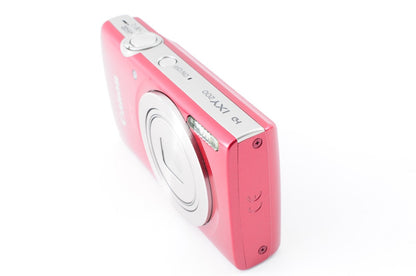 [Near MINT] Canon IXY 200 PowerShot ELPH 185 Red Digital Camera from Japan #170