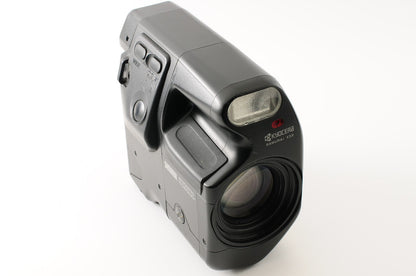 [Near MINT] Kyocera Samurai x3.0 35mm Half Flame Film Camera from Japan #1223