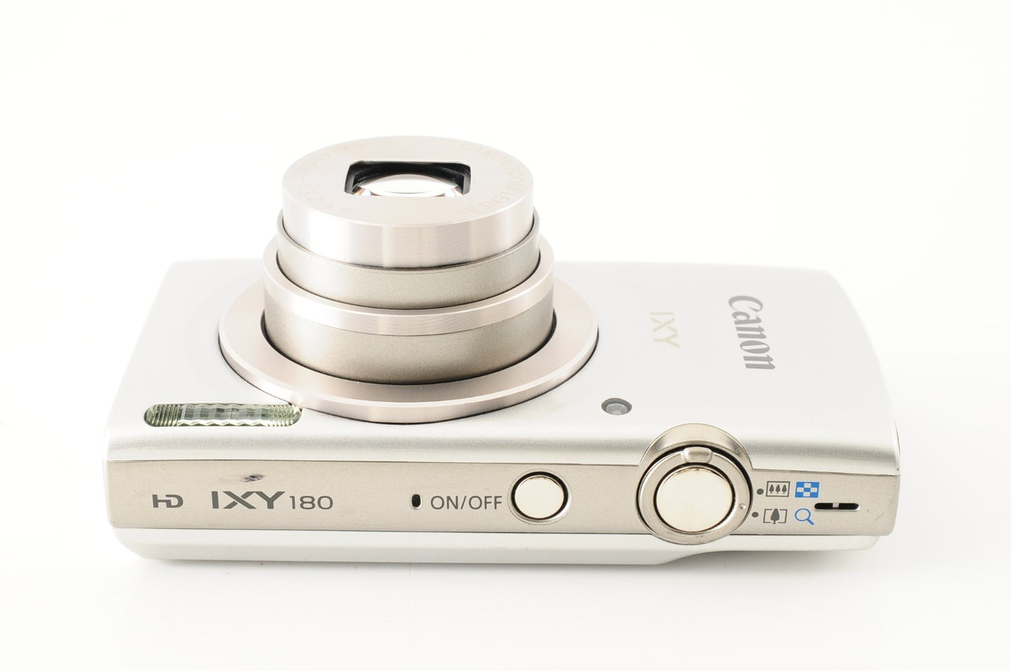[Near MINT] Canon IXY 180 Silver PowerShot ELPH 180 Digital Camera Japan #202