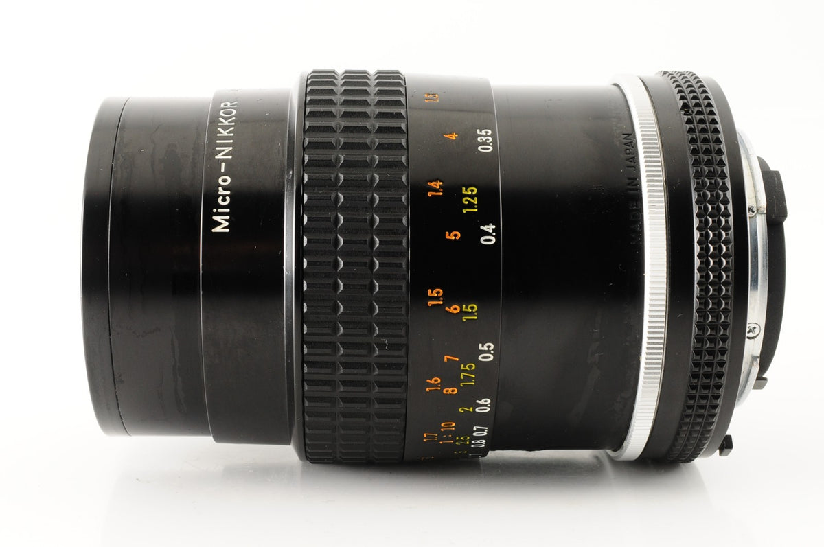 [Excellent] Nikon Ai-S Micro-Nikkor 55mm f/2.8 Manual Focus Macro Lens F #217