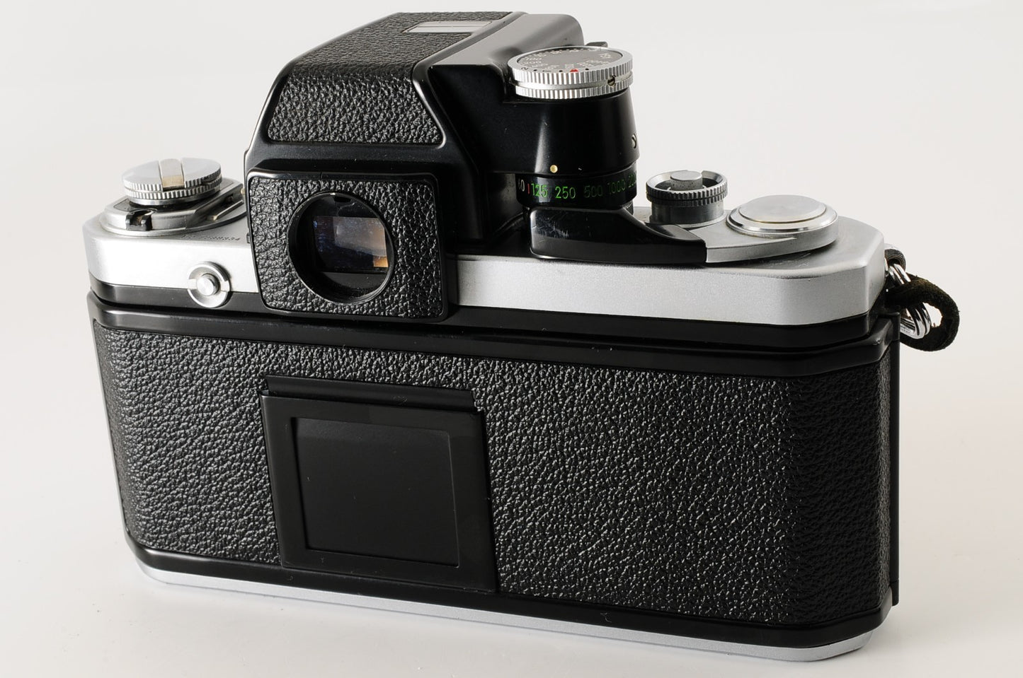 [For Parts/Junk] Nikon F2 Photomic Silver DP-1 35mm SLR Film Camera Body #259