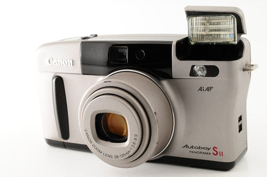 [Excellent] Canon Autoboy S II Panorama 35mm Point & Shoot Film Camera #374