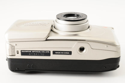 [Excellent] Olympus Superzoom 70G AF Zoom 38-70mm Point & Shoot Film Camera #398