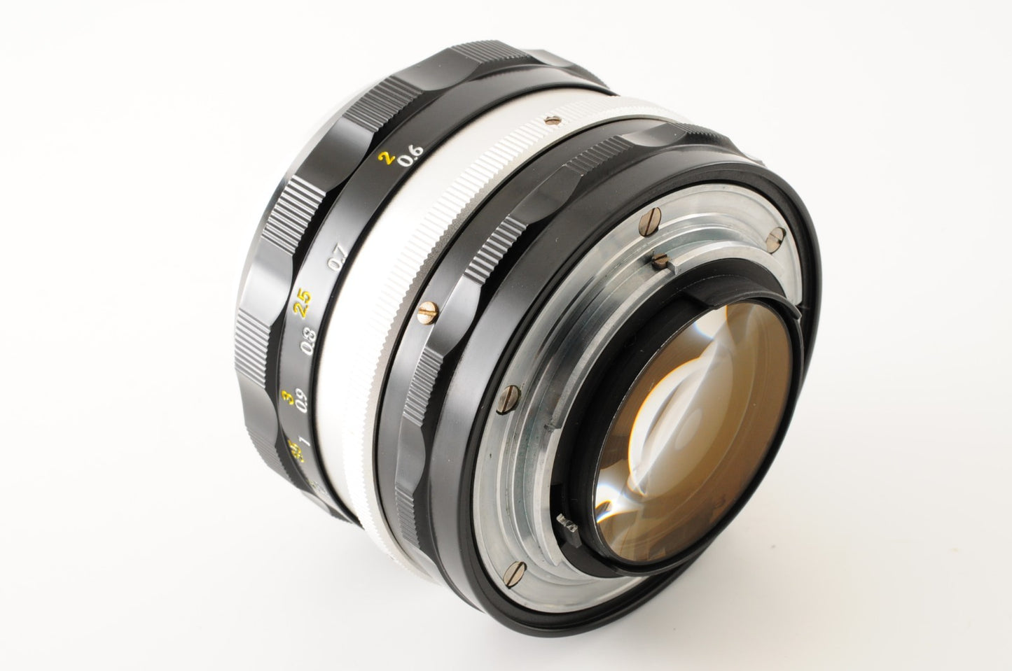 [Excellent] Nikon Nikkor S Auto 50mm F1.4 MF Standard Lens Nikon Lens #387