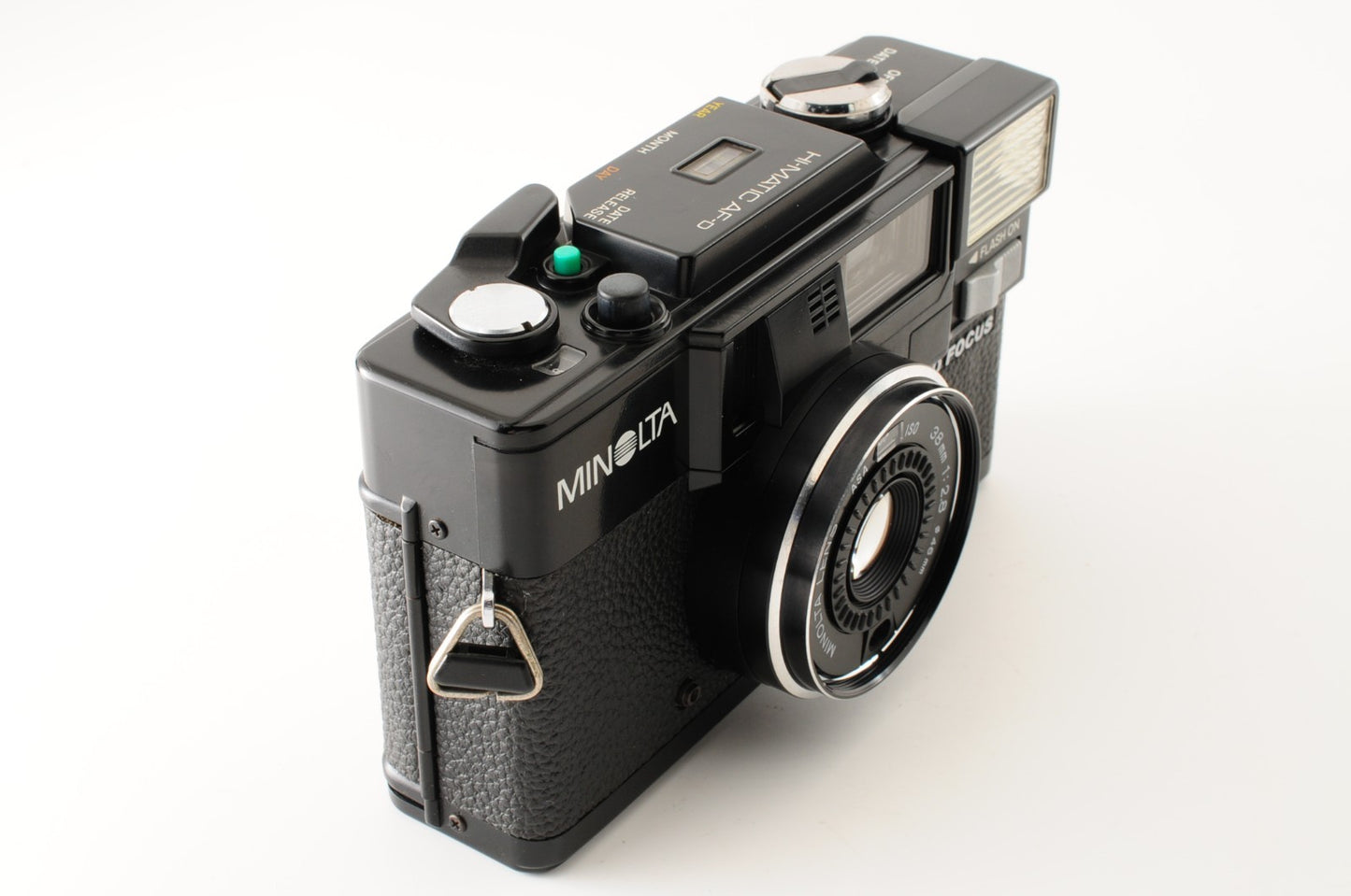 [Excellent] Minolta Hi-Matic AF-D 35mm Point & Shoot Film Camera Japan #402