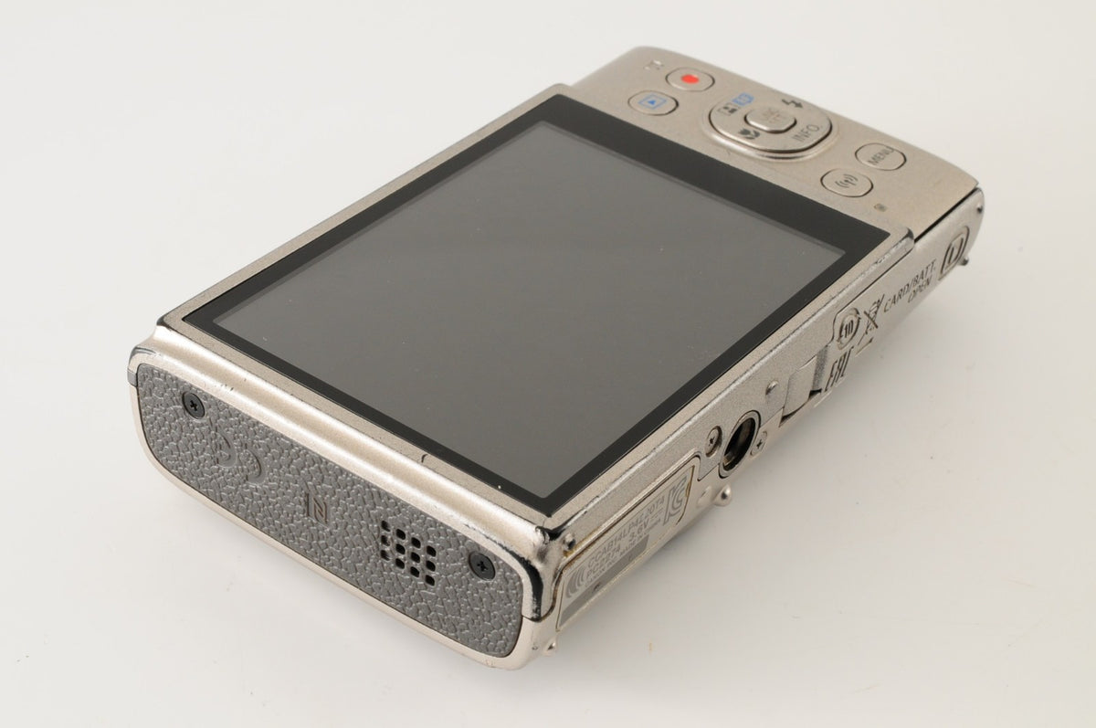 [Near MINT] Canon IXY 650 Silver PowerShot ELPH 360 HS Digital Camera Japan #187
