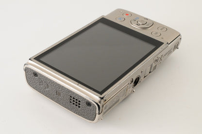 [Near MINT] Canon IXY 650 Silver PowerShot ELPH 360 HS Digital Camera Japan #187