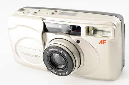 [Excellent] Olympus Superzoom 70G AF Zoom 38-70mm Point & Shoot Film Camera #398